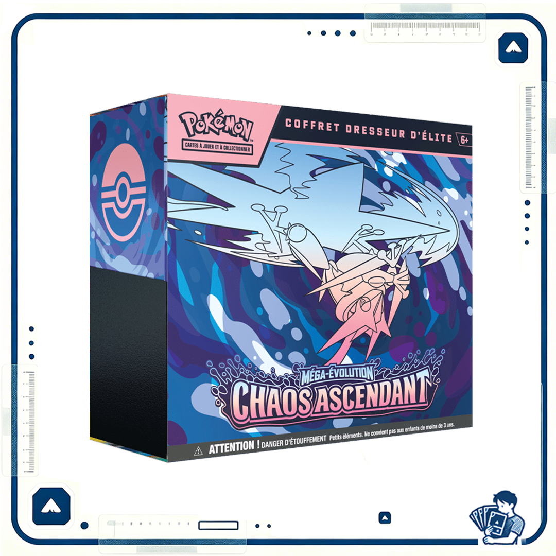 Pokemon 寶可夢 美版 Me04 Chaos Rising Elite Trainer Box(ETB)