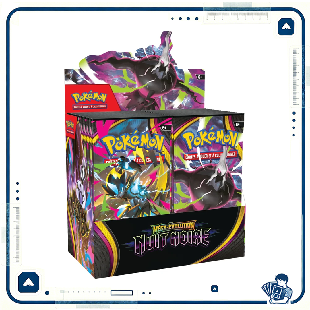 Pokemon 寶可夢 美版 Me05 Pitcg Black Booster Box (36包)