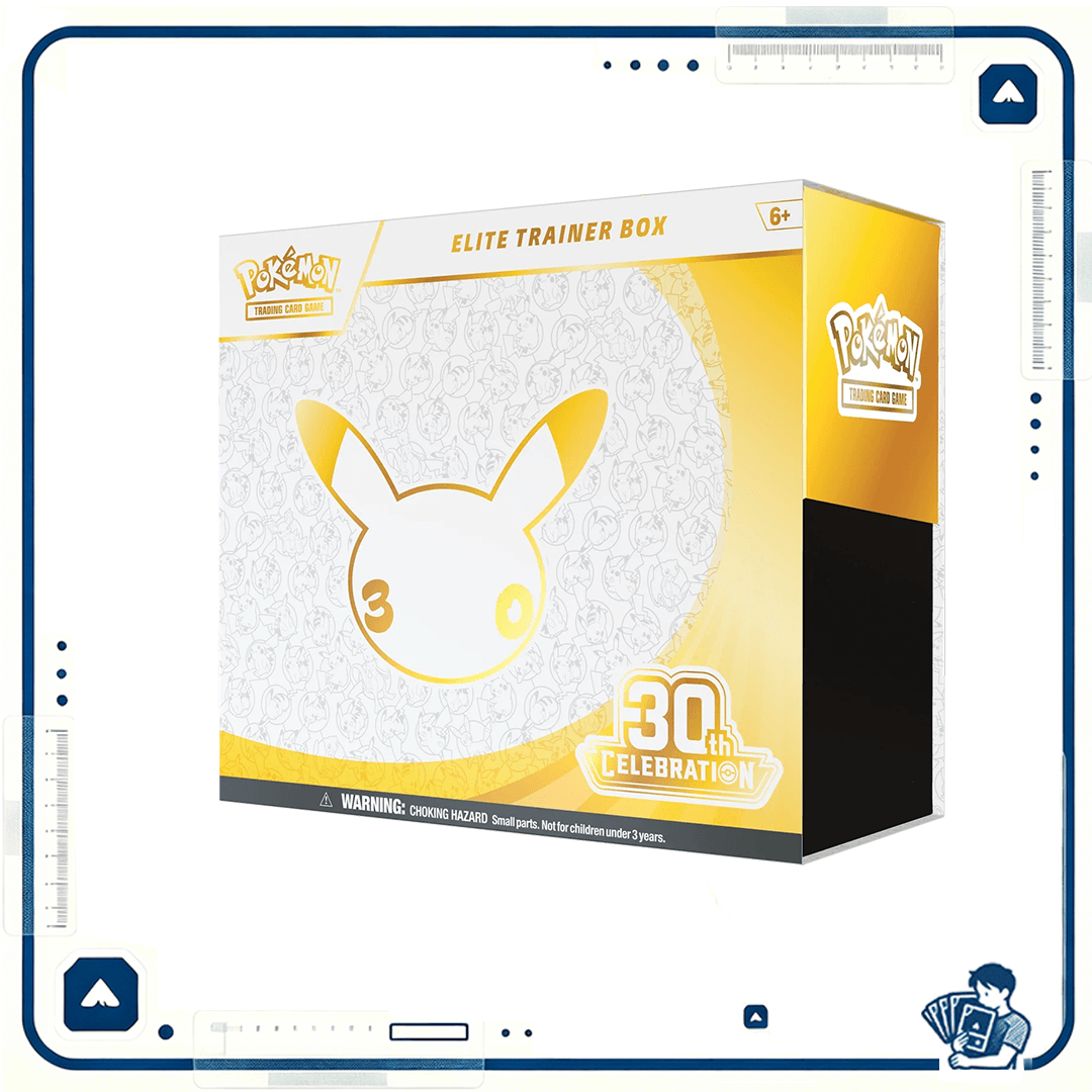 Pokemon 寶可夢 美版 30th Celebration Elite Trainer Box (ETB)