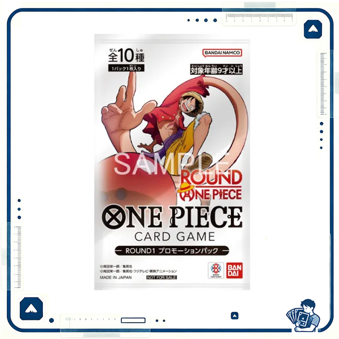 One Piece 海賊王 日版 Round 1 Promo