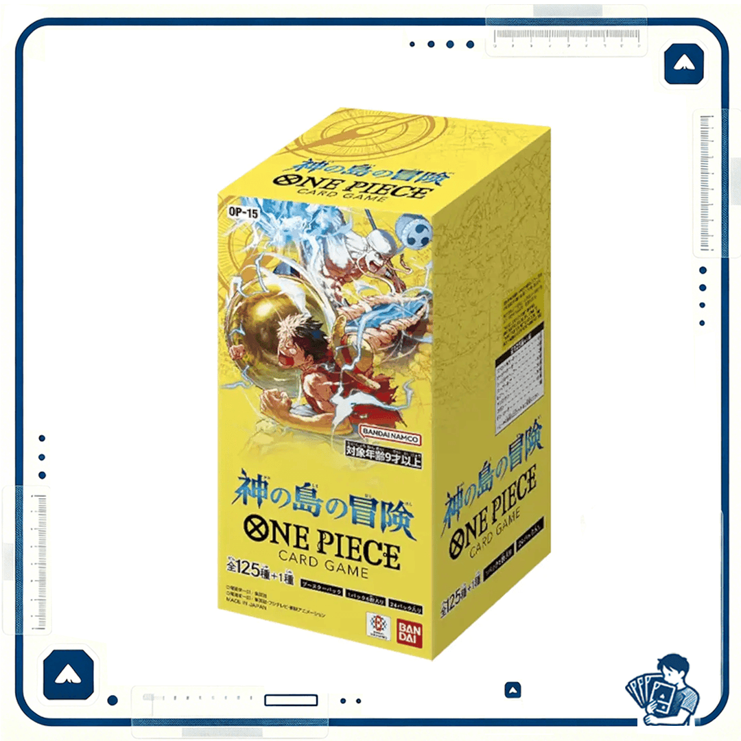 One Piece 海賊王 日版 OP-15