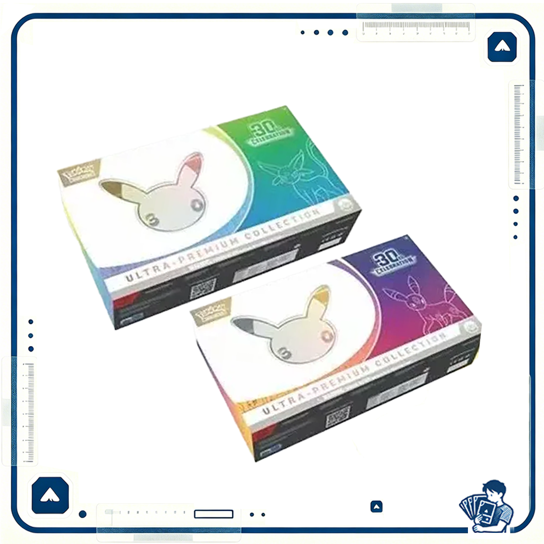 Pokemon 寶可夢 美版 30th Celebration Ultra-Premium Collections (UPC) Day + Night