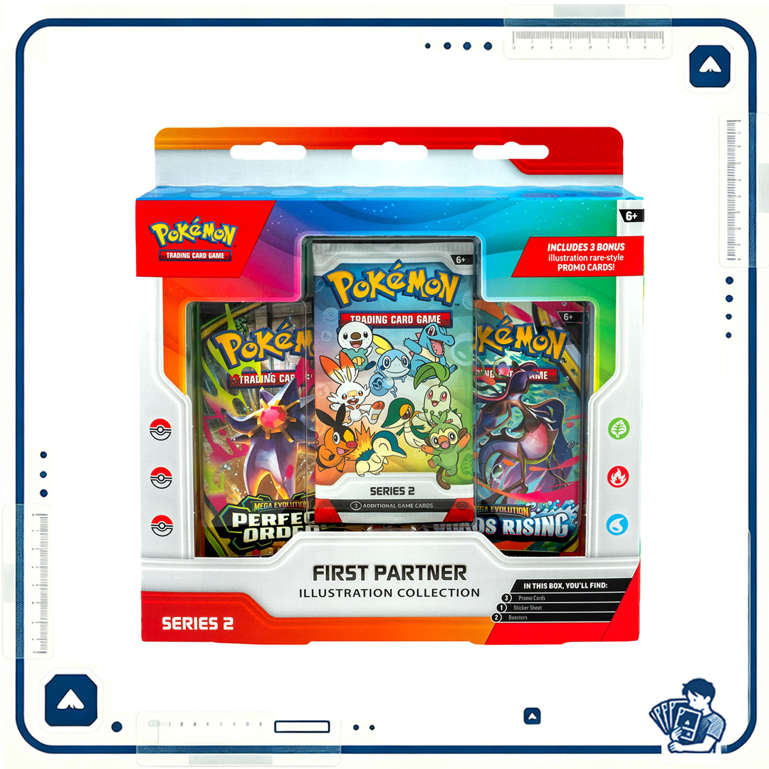 Pokemon 寶可夢 美版 First Partner Series 2 最初的夥伴第2代