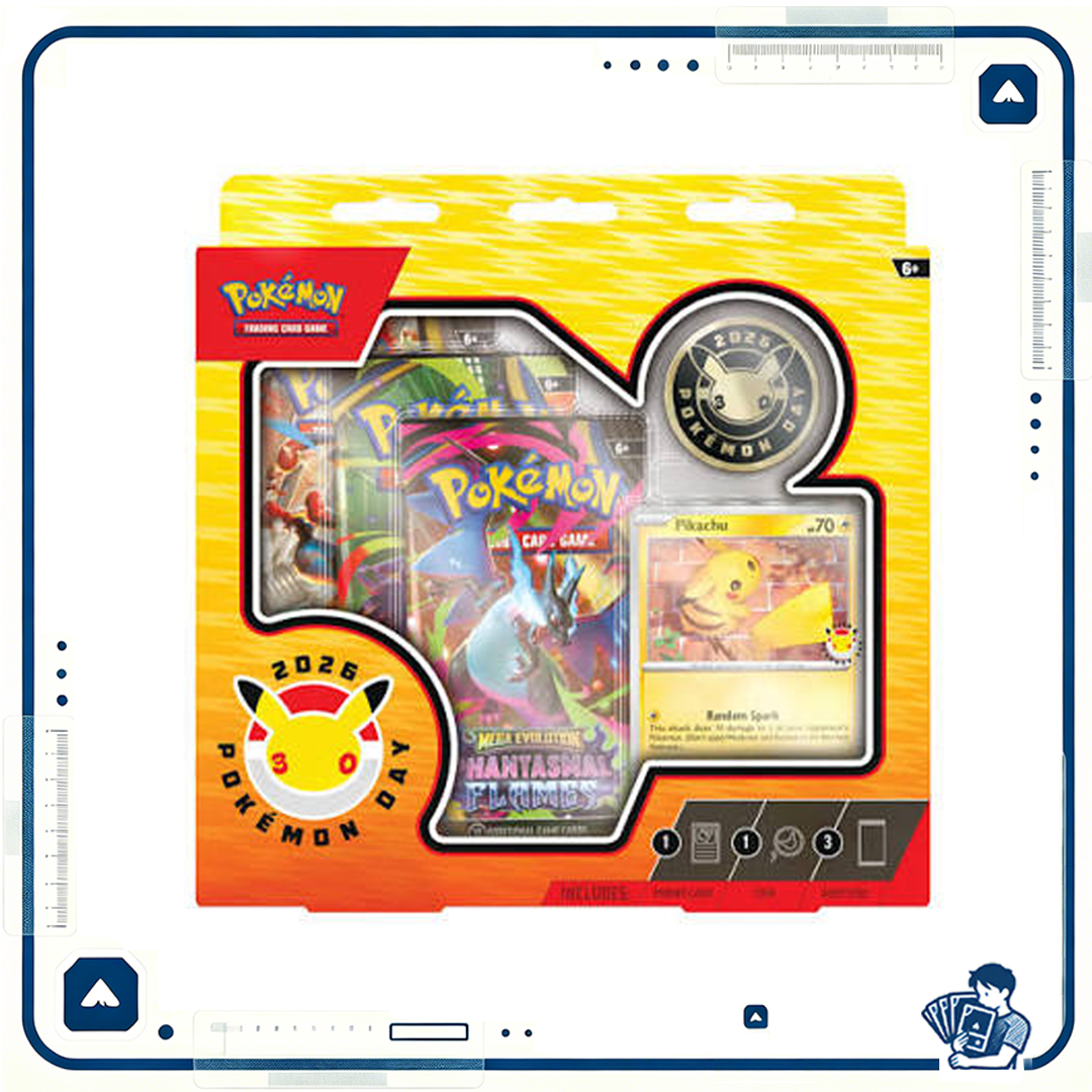 Pokemon 寶可夢 美版 Pokemon Day Collection 2026
