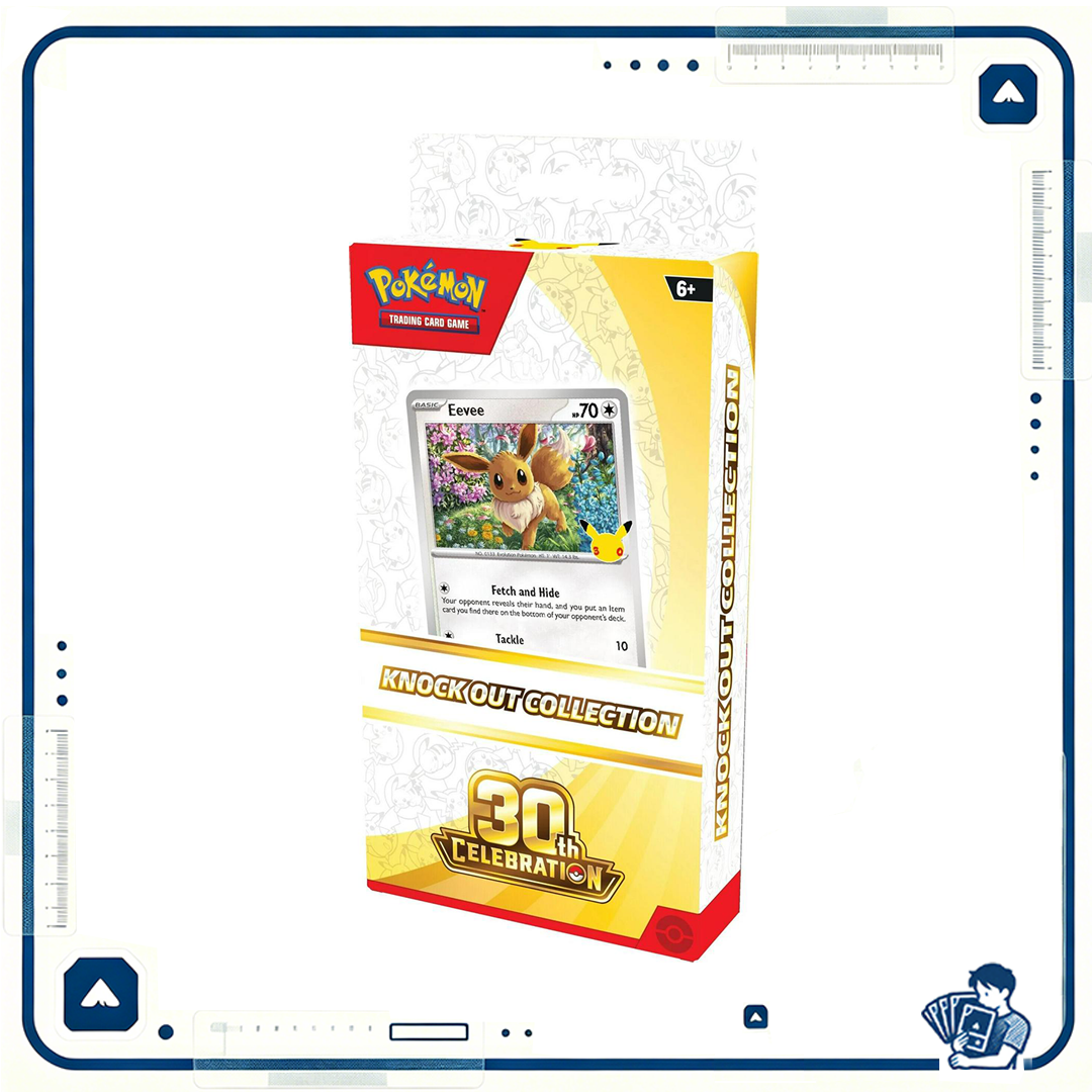 Pokemon 美版 30周年 Knockout Collection